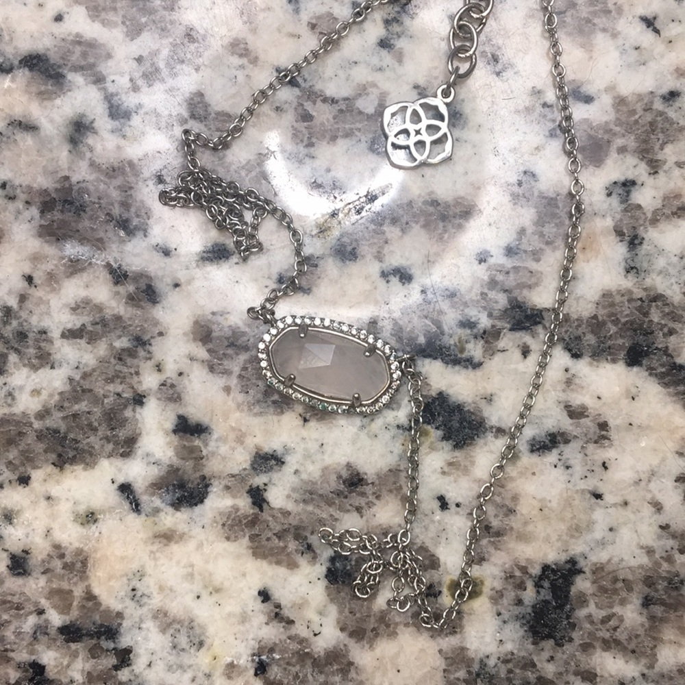Custom Kendra Scott necklace